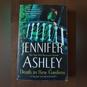 's 'Death in Kew Gardens' Book